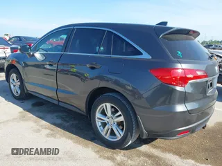 2014 Acura RDX with VIN 5J8TB3H34EL016149, listed as a IAAI auction lot 42551262 with 152,376 mi miles and . Bid and sale history available at DreamBid. Image 3.