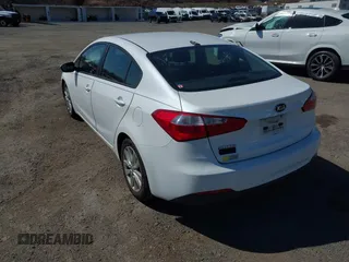 2015 Kia Forte LX with VIN KNAFX4A65F5298540, listed as a IAAI auction lot 41828286 with 163,501 mi miles. Bid and sale history available at carsss.com. Image 3.