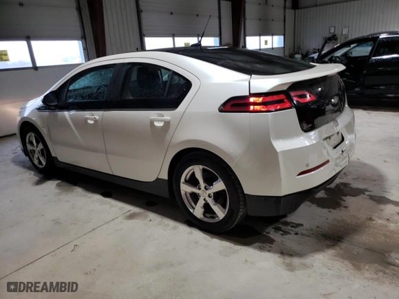 2011 Chevrolet Volt with VIN 1G1RD6E42BU102415, listed as a Copart auction lot 52545165 with 145,540 mi miles and Salvage Title. Bid and sale history available at carsss.com. Image 2.