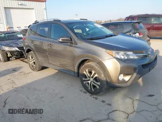 2013 Toyota RAV4 Limited with VIN 2T3DFREV1DW093654, listed as a IAAI auction lot 41711079 with 122,995 mi miles. Bid and sale history available at carsss.com. Image 1.