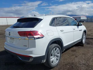 2022 Volkswagen Atlas SE with VIN 1V2HE2CA8NC224402, listed as a IAAI auction lot 41964747 with 50,233 mi miles and . Bid and sale history available at DreamBid. Image 4.