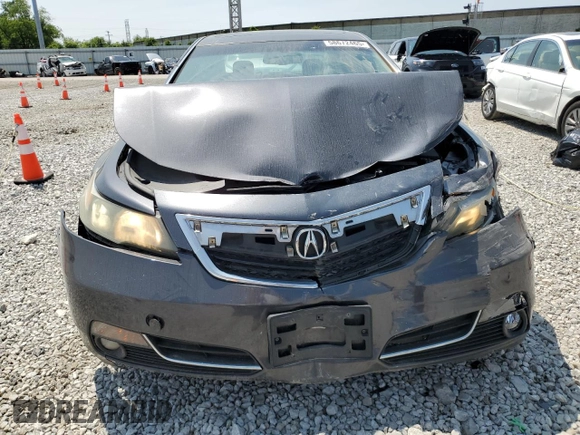 2013 Acura TL z VIN 19UUA8F28DA010699, wystawiony jako Copart lot #58672465 z przebiegiem 196 858 mil mil oraz Szkoda całkowita • Salvage title. Historia ofert i sprzedaży dostępna na DreamBid. Obrazek 5.