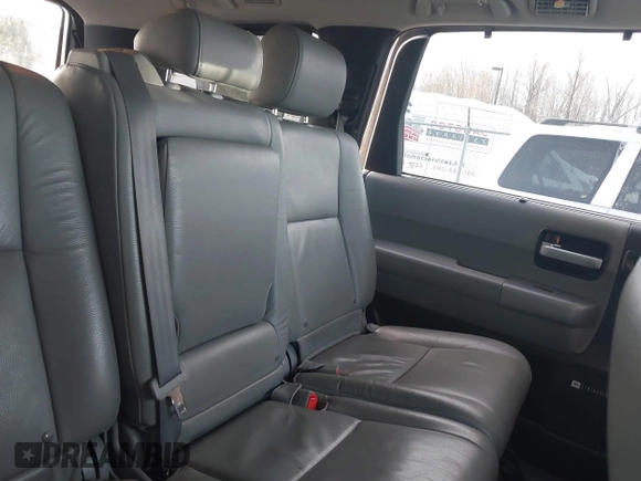 2016 Toyota Sequoia Limited with VIN 5TDJY5G1XGS127354, listed as a IAAI auction lot 41291303 with 106,327 mi miles. Bid and sale history available at carsss.com. Image 8.