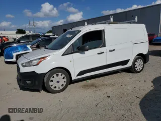 2019 Ford Transit Connect XL with VIN NM0LS7E22K1387784, listed as a Copart auction lot 53371585 with 44,172 mi miles and Non repairable. Bid and sale history available at DreamBid. Image 1.