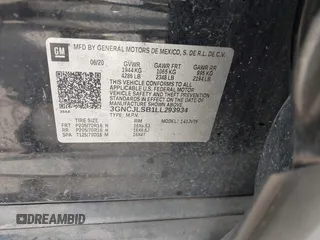 2020 Chevrolet Trax LT z VIN 3GNCJLSB1LL293934, wystawiony jako IAAI lot #42041044 z przebiegiem 142 394 mil mil oraz . Historia ofert i sprzedaży dostępna na DreamBid. Obrazek 9.
