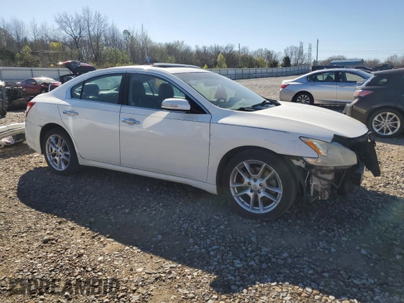 2011 Nissan Maxima SV с VIN 1N4AA5AP5BC858386, выставлен на аукционе Copart как лот 53154195 с пробегом 208 054 миль миль и Списание • Salvage title. История ставок и продаж доступна на DreamBid. Изображение 4.