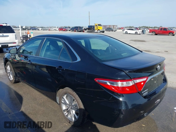 2017 Toyota Camry XLE with VIN 4T1BF1FK7HU383375, listed as a IAAI auction lot 41816189 with 112,128 mi miles and . Bid and sale history available at DreamBid. Image 3.