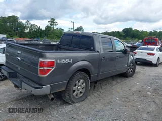 2013 Ford F-150 XL with VIN 1FTFW1ET6DKG16961, listed as a IAAI auction lot 42252221 with 187,924 mi miles and . Bid and sale history available at DreamBid. Image 4.