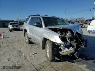 2003 Toyota 4Runner SR5 with VIN JTEZU14R638008602, listed as a Copart auction lot 49176875 with 297,239 mi miles and Clean Title. Bid and sale history available at carsss.com. Image 12.