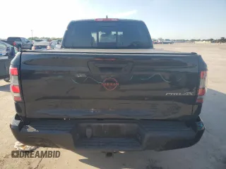 2022 Nissan Frontier SV with VIN 1N6ED1EK5NN615256, listed as a Copart auction lot 53124975 with 29,745 mi miles and Salvage title. Bid and sale history available at DreamBid. Image 6.