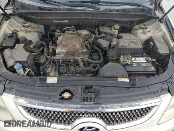 2008 Hyundai Veracruz GLS z VIN KM8NU13C48U057498, wystawiony jako Copart lot #55570925 z przebiegiem 159 080 mil mil oraz Szkoda całkowita • Salvage title. Historia ofert i sprzedaży dostępna na DreamBid. Obrazek 12.