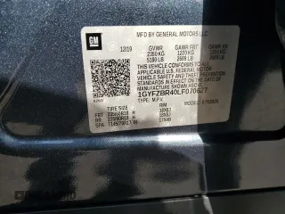2020 Cadillac XT4 AWD Luxury z VIN 1GYFZBR40LF070627, wystawiony jako Copart lot #59258845 z przebiegiem 88 536 mil mil oraz Szkoda całkowita • Salvage title. Historia ofert i sprzedaży dostępna na DreamBid. Obrazek 13.