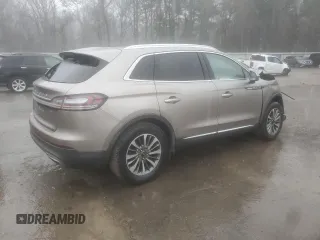 2020 Lincoln Nautilus Standard с VIN 2LMPJ6J95LBL29534, выставлен на аукционе Copart как лот 47281175 с пробегом 96 376 миль миль и Списание • Salvage title. История ставок и продаж доступна на DreamBid. Изображение 3.