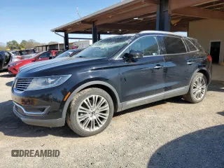 2018 Lincoln MKX Reserve with VIN 2LMPJ6LR7JBL22109, listed as a Copart auction lot 50619735 with 53,449 mi miles and Salvage Title. Bid and sale history available at carsss.com. Image 1.