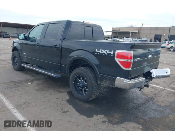 2013 Ford F-150 XL with VIN 1FTFW1ET3DFA74856, listed as a IAAI auction lot 41656892 with 171,992 mi miles. Bid and sale history available at carsss.com. Image 3.