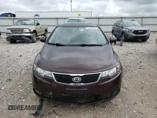 2011 Kia Forte EX with VIN KNAFU4A26B5361922, listed as a Copart auction lot 54936544 with 155,406 mi miles and Salvage Title. Bid and sale history available at carsss.com. Image 5.