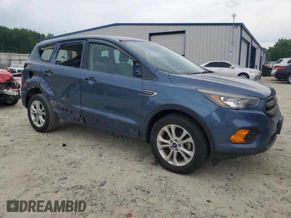 2018 Ford Escape S с VIN 1FMCU0F72JUA98816, выставлен на аукционе Copart как лот 60410935 с пробегом 81 778 миль миль и Списание • Salvage title. История ставок и продаж доступна на DreamBid. Изображение 4.