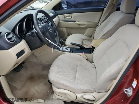 2008 Mazda Mazda3 Sport *Ltd Avail* with VIN JM1BK32F881129759, listed as a Copart auction lot 82471304 with 229,241 mi miles and Clean Title. Bid and sale history available at carsss.com. Image 7.