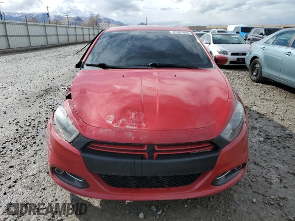 2013 Dodge Dart SXT with VIN 1C3CDFBH8DD641326, listed as a Copart auction lot 47067685 with 107,618 mi miles and Salvage Title. Bid and sale history available at carsss.com. Image 5.