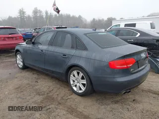 2011 Audi A4 Premium with VIN WAUBFAFL5BN048076, listed as a IAAI auction lot 41816190 with 128,573 mi miles and . Bid and sale history available at DreamBid. Image 3.