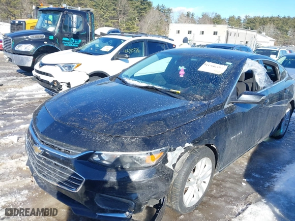 2016 Chevrolet Malibu LT with VIN 1G1ZE5ST3GF293874, listed as a IAAI auction lot 41586467 with 120,215 mi miles. Bid and sale history available at carsss.com. Image 16.