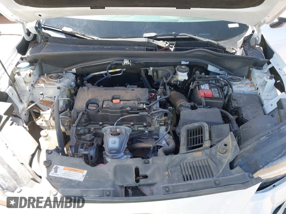 2023 Honda HR-V LX with VIN 3CZRZ1H39PM704930, listed as a IAAI auction lot 41828629 with 45,441 mi miles and . Bid and sale history available at DreamBid. Image 10.