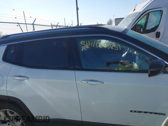 2022 Jeep Compass High Altitude with VIN 3C4NJDCB5NT141390, listed as a IAAI auction lot 40650251 with 28,868 mi miles and . Bid and sale history available at DreamBid. Image 13.