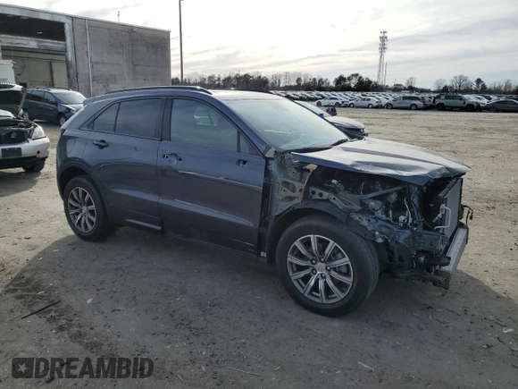 2020 Cadillac XT4 AWD Sport z VIN 1GYFZFR47LF137814, wystawiony jako Copart lot #47848325 z przebiegiem 24 696 mil mil oraz Szkoda całkowita • Salvage title. Historia ofert i sprzedaży dostępna na DreamBid. Obrazek 4.