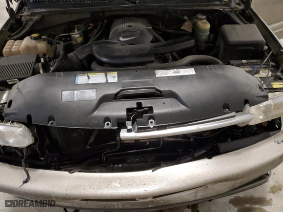 2001 Chevrolet Tahoe LS with VIN 1GNEK13T61R127397, listed as a Copart auction lot 75105654 with 315,538 mi miles and Salvage Title. Bid and sale history available at carsss.com. Image 12.