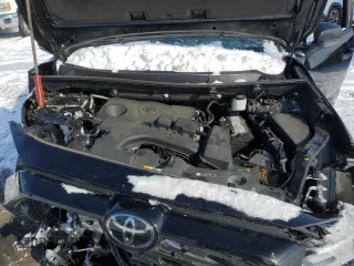 2023 Toyota RAV4 LE with VIN 2T3H1RFV9PC228612, listed as a Copart auction lot 41923175 with 0 mi miles and Salvage Title. Bid and sale history available at carsss.com. Image 13.