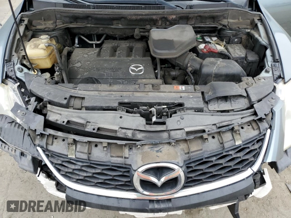 2012 Mazda CX-9 Touring with VIN JM3TB2CV0C0365414, listed as a Copart auction lot 60175895 with 132,826 mi miles and Salvage title. Bid and sale history available at DreamBid. Image 12.