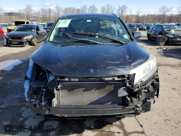 2015 Honda CR-V EX-L with VIN 2HKRM4H72FH702319, listed as a Copart auction lot 52350885 with Not Provided miles and Salvage Title. Bid and sale history available at carsss.com. Image 5.