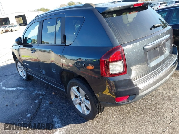 2015 Jeep Compass High Altitude Edition with VIN 1C4NJCEA0FD210511, listed as a IAAI auction lot 41209237 with 79,721 mi miles. Bid and sale history available at carsss.com. Image 3.