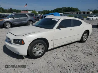 2006 Dodge Charger z VIN 2B3KA43G06H502230, wystawiony jako Copart lot #57057535 z przebiegiem 135 230 mil mil oraz Szkoda całkowita • Salvage title. Historia ofert i sprzedaży dostępna na DreamBid. Obrazek 1.