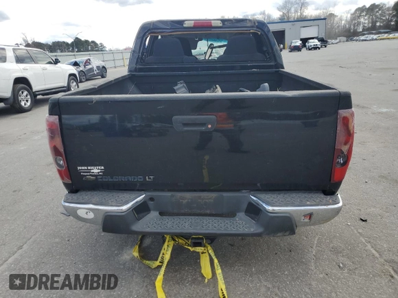 2007 Chevrolet Colorado LT w/3LT with VIN 1GCDS13E478123417, listed as a Copart auction lot 47221745 with 221,733 mi miles and Non Repairable. Bid and sale history available at carsss.com. Image 6.