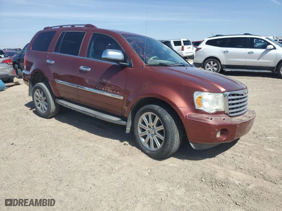 2007 Chrysler Aspen Limited with VIN 1A8HW58237F562138, listed as a Copart auction lot 50077485 with NaN miles and Salvage Title. Bid and sale history available at carsss.com. Image 4.