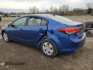 2018 Kia Forte LX with VIN 3KPFK4A78JE280282, listed as a Copart auction lot 52081785 with 75,515 mi miles and Salvage Title. Bid and sale history available at DreamBid. Image 2.