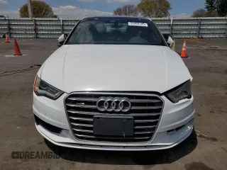 2016 Audi A3 2.0T Premium with VIN WAUB8GFF0G1042322, listed as a Copart auction lot 53209145 with 45,159 mi miles and Clean Title. Bid and sale history available at carsss.com. Image 5.