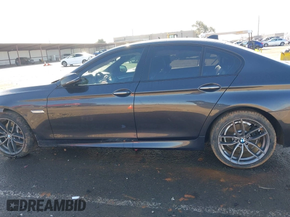 2014 BMW 5 Series 535i with VIN WBA5B1C5XED474998, listed as a IAAI auction lot 41324441 with 131,977 mi miles and . Bid and sale history available at DreamBid. Image 14.