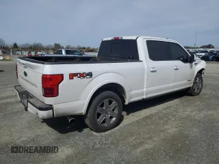 2019 Ford F-150 XL with VIN 1FTFW1E11KFB63482, listed as a Copart auction lot 48780135 with 0 mi miles and Salvage Title. Bid and sale history available at carsss.com. Image 3.