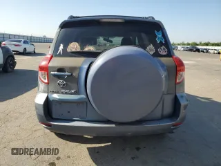 2007 Toyota RAV4 with VIN JTMZD35V775058069, listed as a Copart auction lot 55488175 with 236,881 mi miles and Salvage Title. Bid and sale history available at carsss.com. Image 6.