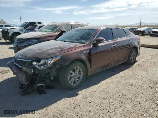 2020 Kia Optima SE with VIN 5XXGT4L38LG387869, listed as a Copart auction lot 44208425 with 51,392 mi miles and Salvage Title. Bid and sale history available at carsss.com. Image 1.