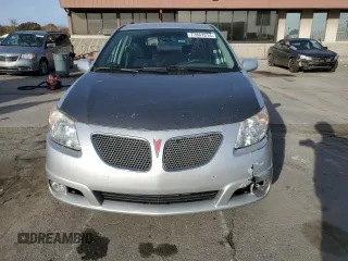 2005 Pontiac Vibe with VIN 5Y2SL63855Z407576, listed as a Copart auction lot 77861314 with 210,835 mi miles and Salvage Title. Bid and sale history available at carsss.com. Image 5.