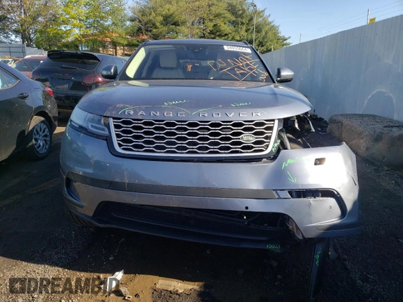 2019 Land Rover Range Rover Velar S with VIN SALYB2EX2KA794925, listed as a Copart auction lot 54055664 with 62,734 mi miles. Bid and sale history available at carsss.com. Image 5.