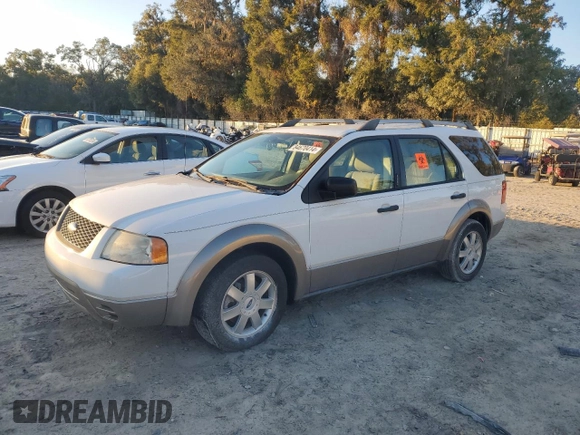 2006 Ford Freestyle SE with VIN 1FMZK01156GA41308, listed as a Copart auction lot 84670414 with 0 mi miles and Salvage Title. Bid and sale history available at carsss.com. Image 1.