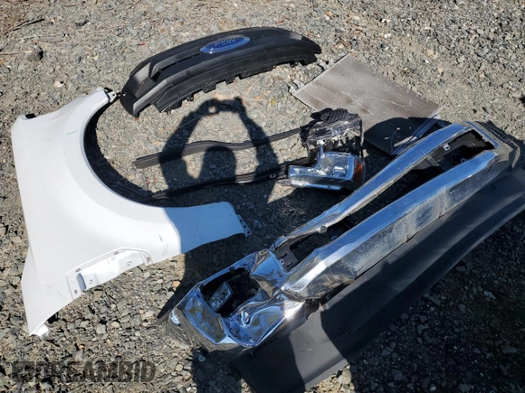 2021 Ford F-350 XL with VIN 1FT8W3B68MED50473, listed as a Copart auction lot 74001304 with 37,866 mi miles and Salvage Title. Bid and sale history available at DreamBid. Image 12.