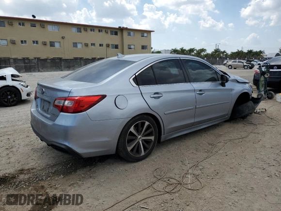 2019 Subaru Legacy Limited with VIN 4S3BNAN61K3028890, listed as a Copart auction lot 44160893 with 81,505 mi miles. Bid and sale history available at carsss.com. Image 3.