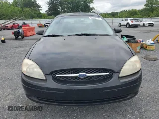 2001 Ford Taurus SEL with VIN 1FAFP56S01A258399, listed as a Copart auction lot 58963115 with 162,989 mi miles and Salvage title. Bid and sale history available at DreamBid. Image 5.