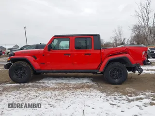 2021 Jeep Gladiator Willys с VIN 1C6HJTAG6ML550649, выставлен на аукционе IAAI как лот 41530585 с пробегом 119 002 миль миль и . История ставок и продаж доступна на DreamBid. Изображение 14.