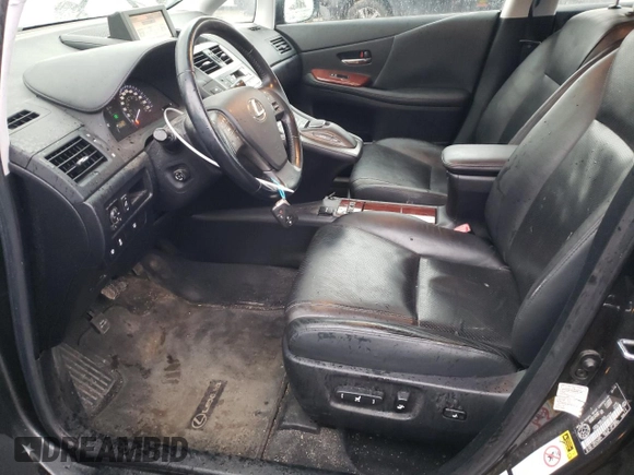 2010 Lexus HS 250h with VIN JTHBB1BA8A2025604, listed as a Copart auction lot 83442154 with 173,467 mi miles and Clean Title. Bid and sale history available at DreamBid. Image 7.
